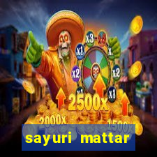 sayuri mattar social media